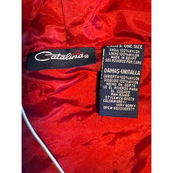 Catalina Hooded Poncho Cape - One Size - Picture 7 of 8